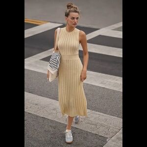 Varley Florian Knit Dress